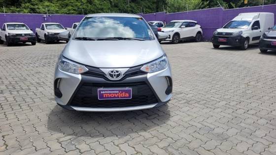 TOYOTA YARIS 1.5 16V FLEX XL MULTIDRIVE